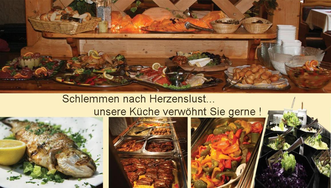 Waldhotel Albachmuehle Mit Albacher Stuben Wasserliesch المظهر الخارجي الصورة